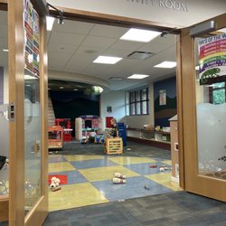 Medina County District Library - Brunswick Library - Children's activity room