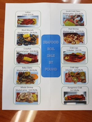 Menu photo 1 Cajun Deli Brooklyn Park, MN