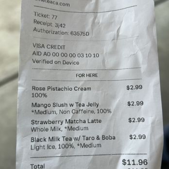 Ume Tea - Bubble Tea Near Me - San Ramon, California
