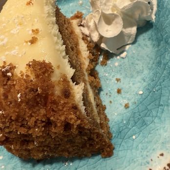 Blue Crab Restaurant - Carrot Cake - Seafood Near Me - West Point, Virginia
