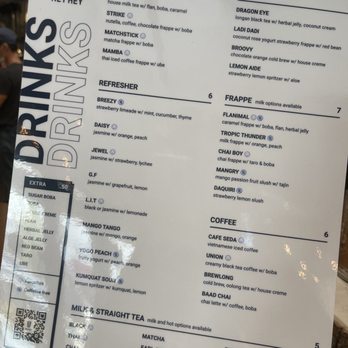 Hey Hey - Menu - Coffee & Tea Near Me - Los Angeles, California