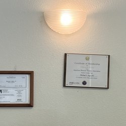 Ashland Physical Therapy - Certificate of Membership for Owner of this business. And his license.