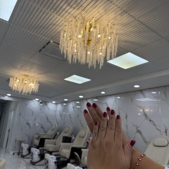 Perle Nails - Nails done by Tammy! I love them! - Nail Salons Near Me - Orange, California