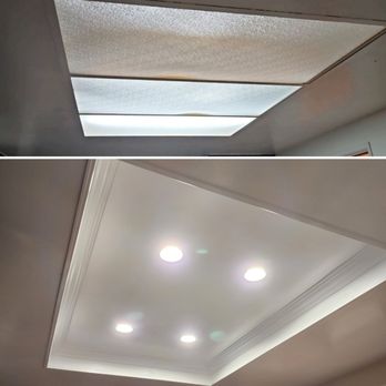 PJ's Fix It - Soffit rebuild with lighting - Handyman Near Me PJ's Fix It - Soffit rebuild with lighting - Handyman Near Me