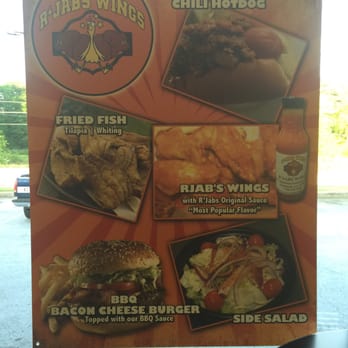 R'Jabs Wings - Off the chain food!!! - Chicken Wings Near Me - Mableton, Georgia