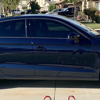 Tint Crafters - Tinted five windows plus front strip - Home Window Tinting Near Me - San Clemente, California