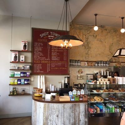 Shot Tower Coffee by null