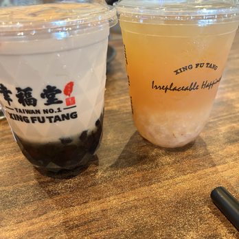 Xing Fu Tang - 4.Taiwanese Boba Milk Tea 37. Taiwan Lychee Boba Oolong Tea - Bubble Tea Near Me - Milpitas, California