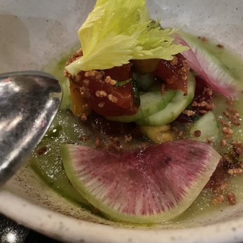 Tzuco - Tuna Ceviche - Mexican Near Me - Chicago, Illinois