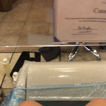 Heavenly Nails Spa - Lined foot baths for sanitation! COVID-19 protocol verification showing that the salon is taking precautions for public/ employee safety. - Nail Salons Near Me - Encinitas, California