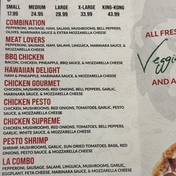 King Kong NY Pizza - Pizza Near Me - San Jose, California King Kong NY Pizza - Pizza Near Me - San Jose, California