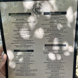 Menu Menu