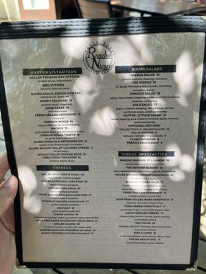 Menu photo 3 Rancho Nicasio Nicasio, CA Menu photo 3 Rancho Nicasio Nicasio, CA