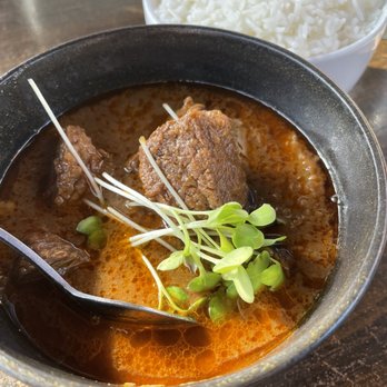 Burmatown - Burmese beef and potato curry - Burmese Near Me - Corte Madera, California