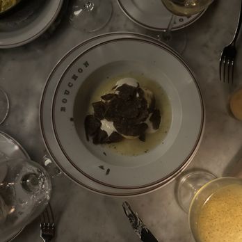 Bouchon - Gnudi aux Truffes - French Near Me - Yountville, California Bouchon - Gnudi aux Truffes - French Near Me - Yountville, California