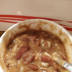 The Chicken Box - Red beans