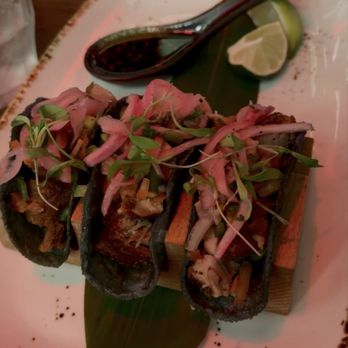 Kage Asian Bistro - Crispy Pork Belly Tacos - Pan Asian Near Me - Bakersfield, California