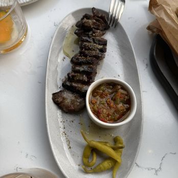 NAIA - Waygu beef skewer - Mediterranean Near Me - Chicago, Illinois NAIA - Waygu beef skewer - Mediterranean Near Me - Chicago, Illinois