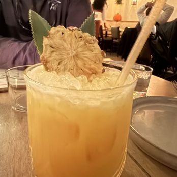 Mezcali - Tropical Colada (I think), it was fabulous with & without alcohol. - Tacos Near Me - New York, New York Mezcali - Tropical Colada (I think), it was fabulous with & without alcohol. - Tacos Near Me - New York, New York