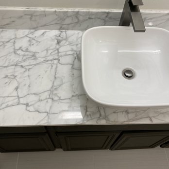 House Of Granite - Close look at the marble. - Kitchen & Bath Near Me - Oceanside, California