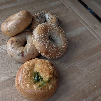 Bubbe's Fine Bagels - Salt, everything, cinnamon raisin, sesame, jalapeño cheese - Bagels Near Me - Tucson, Arizona