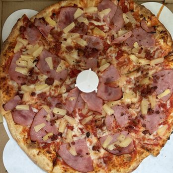 Rose City Pizza - Medium Aloha Pizza - Pizza Near Me - Rosemead, California Rose City Pizza - Medium Aloha Pizza - Pizza Near Me - Rosemead, California