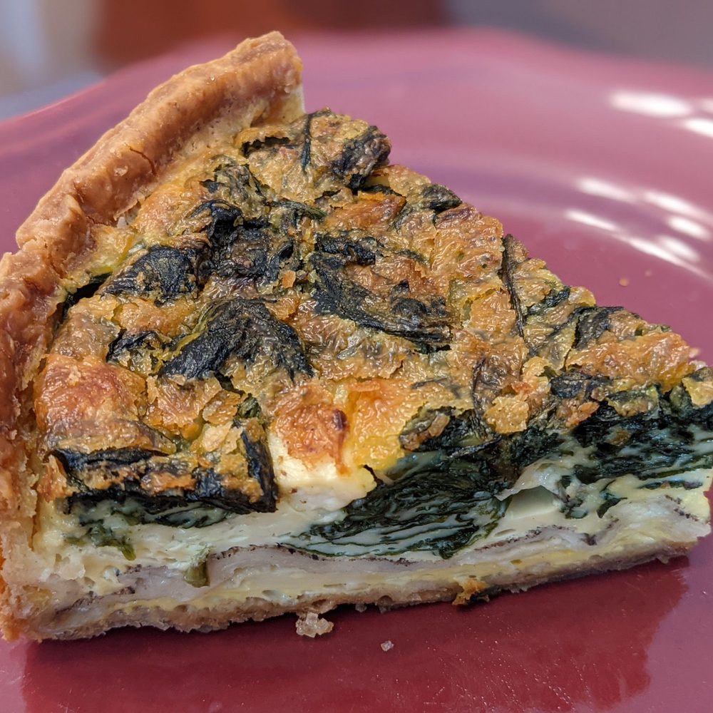 Albemarle Baking Company - Spinach Quiche - Bakeries Near Me - Charlottesville, Virginia
