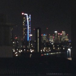Aspers Casino - BALCONY by Night!_!!! "GOOD LUCK" JAH GOD  BLESS