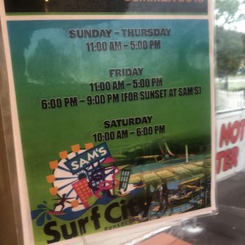 Sam's Fun City - Hours - Amusement Parks Near Me - Pensacola, Florida
