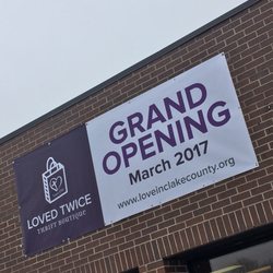 Loved Twice Thrift Boutique - Now open