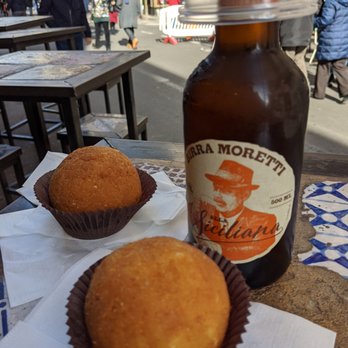Arancina D'Autore - Arancina D’Autore, Palermo Sicily - Fast Food Near Me - Palermo, Pennsylvania