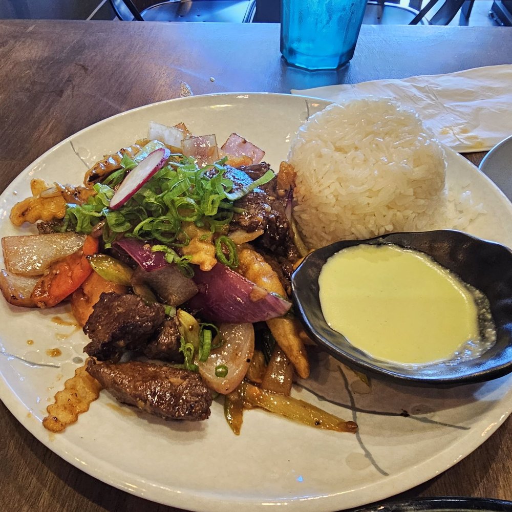 OMELI Kitchen - Lomo saltado - Vietnamese Near Me - Fullerton, California OMELI Kitchen - Lomo saltado - Vietnamese Near Me - Fullerton, California