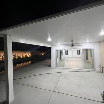 GoldenEye Construction - Patio attached to sunroom. - Patio Coverings Near Me - Corona, California