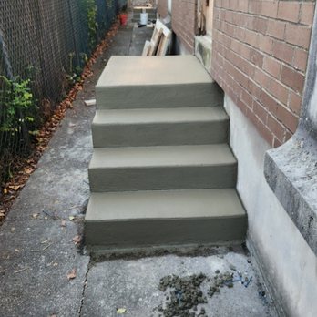 King Boys Concrete - Removed metal steps and landing. Replaced them with new concrete. - Masonry/Concrete Near Me King Boys Concrete - Removed metal steps and landing. Replaced them with new concrete. - Masonry/Concrete Near Me
