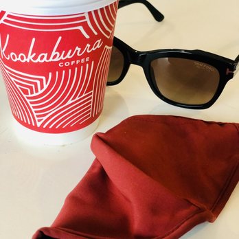 The Kookaburra - Decaf pour-over with oat milk and Splenda - Coffee & Tea Near Me - St. Augustine Beach, Florida