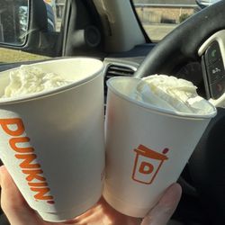 Dunkin' - Pup cups. Huge!