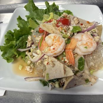 Pop-Up District - Thai bean thread salad - Food Court Near Me - Falls Church, Virginia Pop-Up District - Thai bean thread salad - Food Court Near Me - Falls Church, Virginia