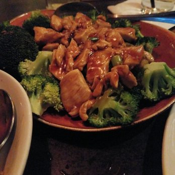 P.F. Chang's - Ginger chicken with brocolli - Chinese Near Me - Reno, Nevada P.F. Chang's - Ginger chicken with brocolli - Chinese Near Me - Reno, Nevada