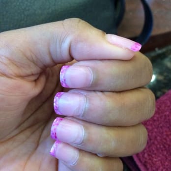 Instyle Nails & Spa - Horrible fill job - Nail Salons Near Me - Plano, Texas Instyle Nails & Spa - Horrible fill job - Nail Salons Near Me - Plano, Texas