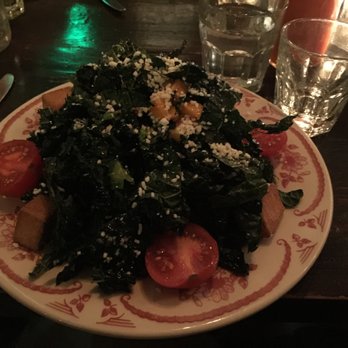 El Camino - Kale salad - Cocktail Bars Near Me - Delray Beach, Florida El Camino - Kale salad - Cocktail Bars Near Me - Delray Beach, Florida