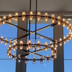 Ararat Lighting - chandelier 2 tier