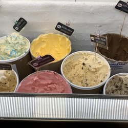 Milano Ice Cream - Selection of ice cream