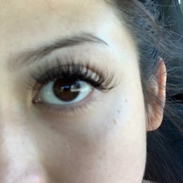 Eyelashes!