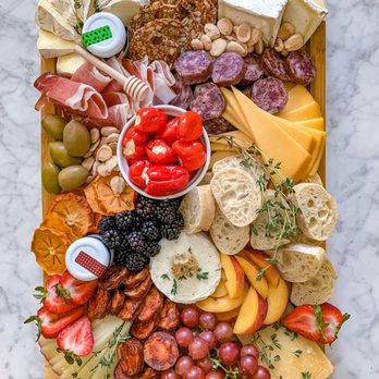 Modern Brie - XL Classic Charcuterie board, great for small gatherings of 10+ - Food Delivery Services Near Me Modern Brie - XL Classic Charcuterie board, great for small gatherings of 10+ - Food Delivery Services Near Me