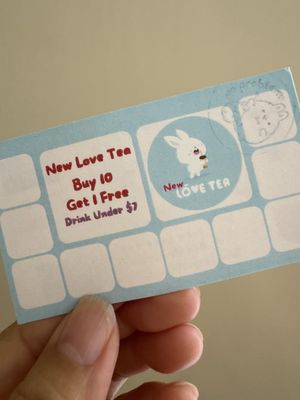 New Love Tea by null