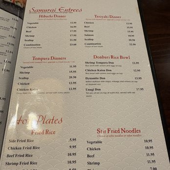 Samurai Sushi - Japanese Near Me - Oklahoma City, Oklahoma Samurai Sushi - Japanese Near Me - Oklahoma City, Oklahoma