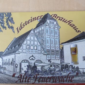 Idsteiner Brauhaus - Menu - German Near Me - Idstein, HE