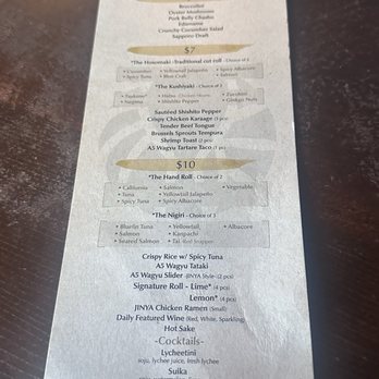 Robata JINYA - 3rd St. - Happy Hour Menu - Japanese Near Me - Los Angeles, California Robata JINYA - 3rd St. - Happy Hour Menu - Japanese Near Me - Los Angeles, California