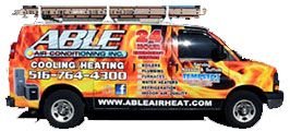 Able Air Conditioning Logo