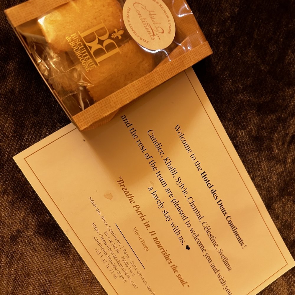 Hôtel des Deux Continents - Cute - Hotels Near Me - Paris, 75